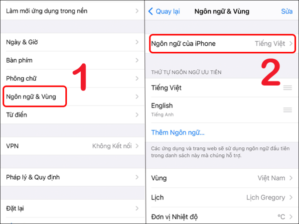 bàn phím iphone