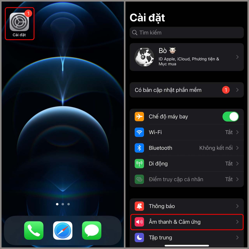 bàn phím iphone