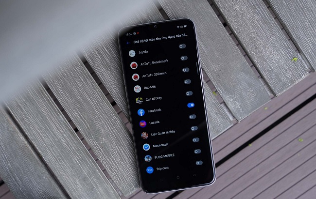Chế độ Dark mode giúp bạn đỡ mỏi mắt khi nhìn điện thoại lâu