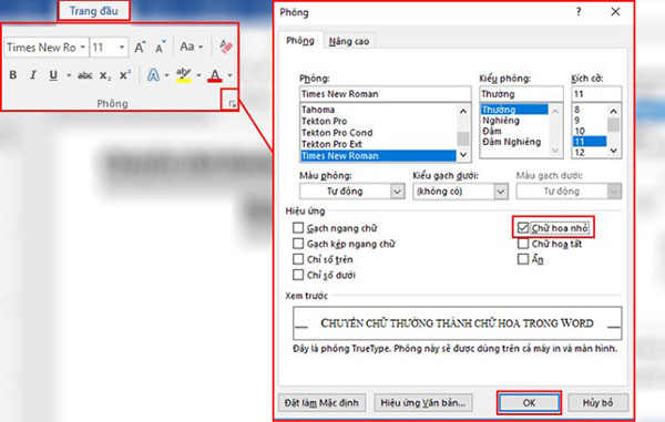 Chuyển đổi phông chữ trong Word và Excel 2010: Word và Excel 2010 đã cập nhật nhiều tính năng mới, trong đó có chuyển đổi phông chữ giữa các ứng dụng. Việc này rất hữu ích khi bạn muốn tạo ra các báo cáo hoặc tài liệu có phong cách thống nhất. Hơn nữa, các thao tác chuyển đổi đơn giản và dễ dàng.