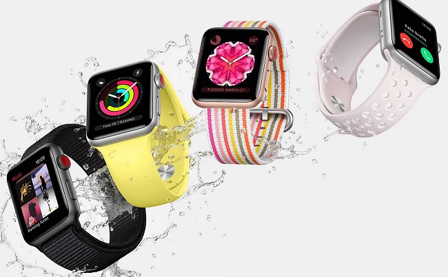 Cận cảnh cơ chế đẩy nước qua màng loa của Apple Watch