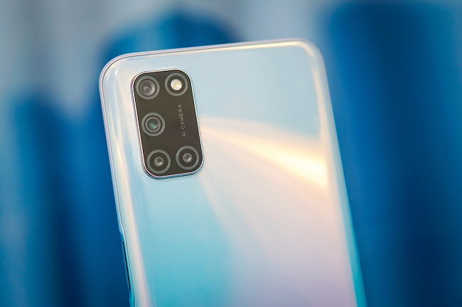Cụm camera sau của OPPO A92
