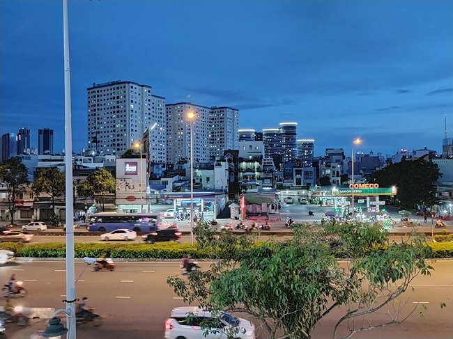 Một ảnh khác được chụp bằng OPPO A92 qua chế độ ban đêm