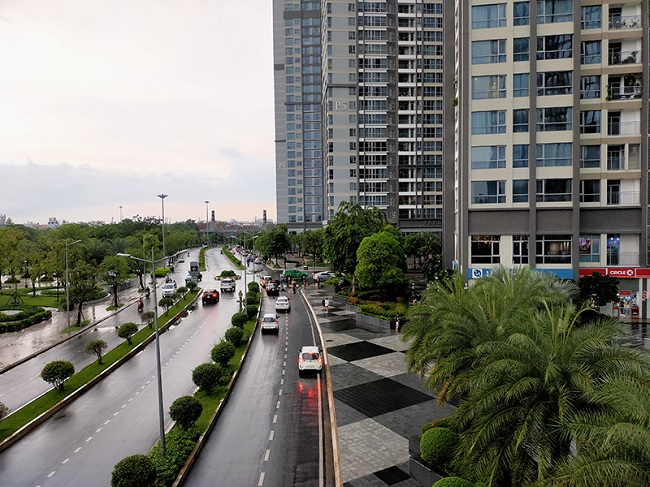 Ảnh chụp góc rộng vẫn cho màu sắc bắt mắt, lấy nét toàn khung tốt và đầy đủ chi tiết
