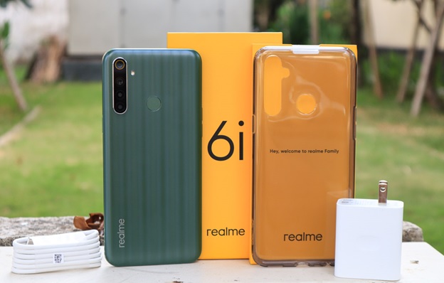 Đánh giá chi tiết điện thoại Realme 6i về thiết kế