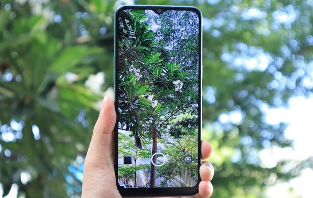 Hệ thống camera được nâng cấp rõ rệt so với Realme 5i
