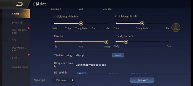 Thoải mái tham gia giao chiến trong Liên Quân Mobile