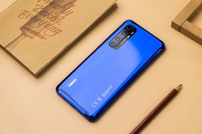 Hiệu năng của Mi Note 10 Lite được đánh giá cao nhờ sở hữu con chip Snapdragon 730G