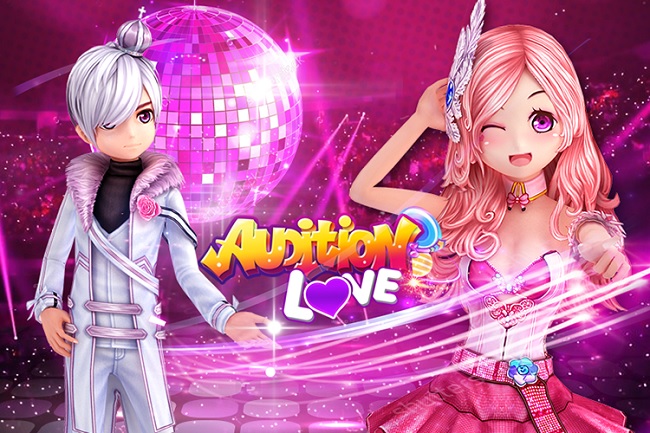 Giao diện game Audition Love