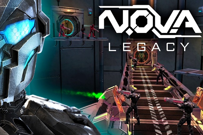 Game bắn súng giả tưởng N.O.V.A. Legacy