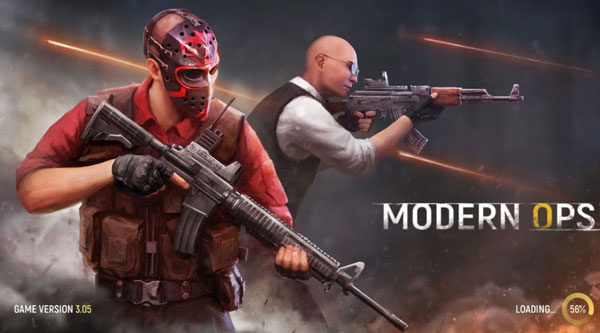 Game bắn súng trực tuyến Modern Ops