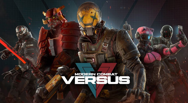 Game Modern Combat Versus được phát hành bởi Gameloft