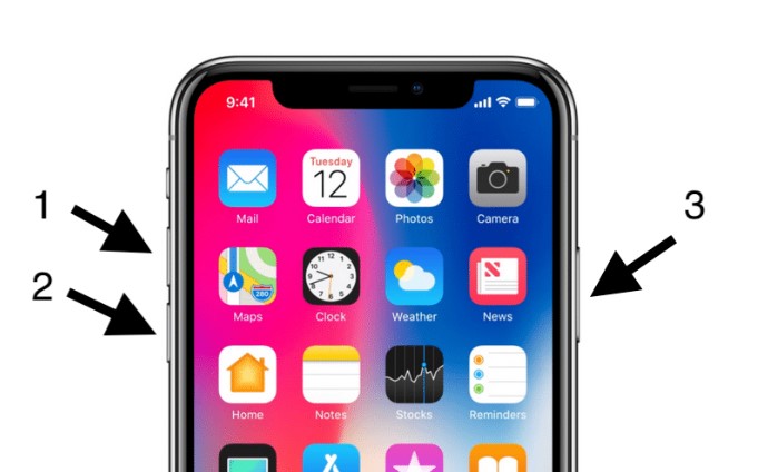 iPhone X bị treo táo, nhấp nháy không tắt được phải làm sao? Cách sửa
