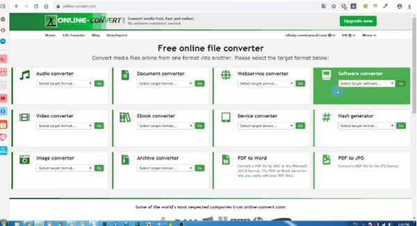 Cách Convert tài liệu Online để đưa về font chữ phù hợp với máy tính