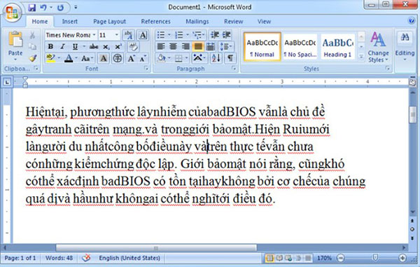 Tự động sửa lỗi font chữ trong word? Đó là điều tuyệt vời mà bản cập nhật của Word năm 2024 đã cung cấp. Với tính năng sửa lỗi font chữ tự động, bạn sẽ không còn phải tốn thời gian và công sức để sửa lỗi font chữ trong tài liệu word của mình.