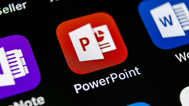 PowerPoint ứng dụng trình bày văn bản rất hữu ích