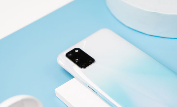 Cận cảnh camera sau của Oppo A92.