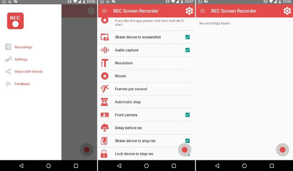Ứng dụng BBB Rec (Screen Recorder) dành cho Android