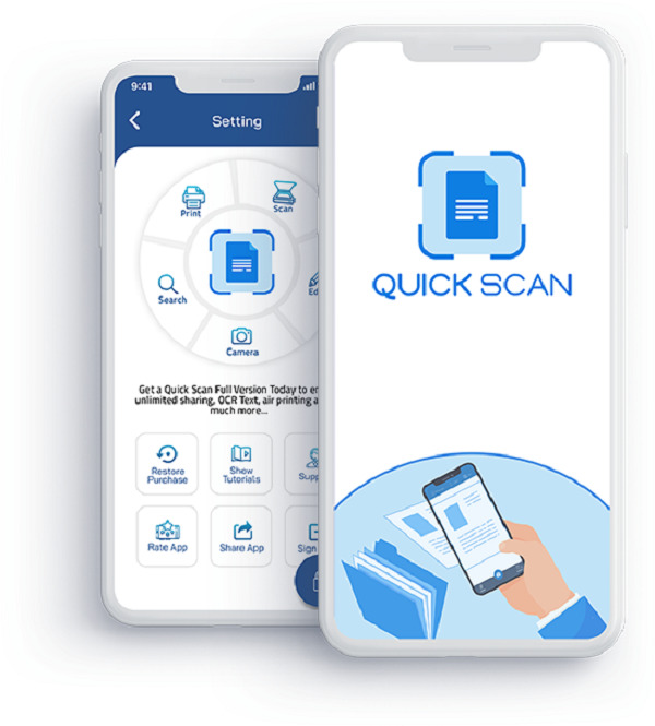 quét mã qr trên iphone