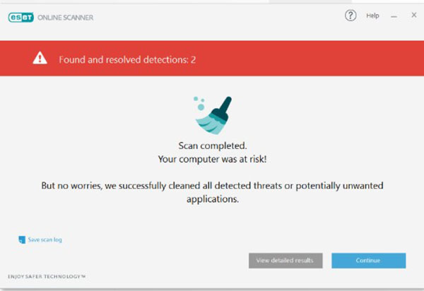 SET Online Scanner quét virus trực tuyến miễn phí tiêu diệt các phần mềm độc hại
