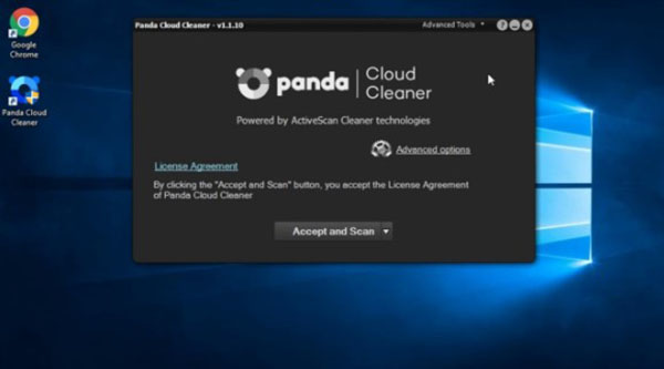 Công cụ Panda Cloud Cleaner khám phá và tìm ra các file độc hại