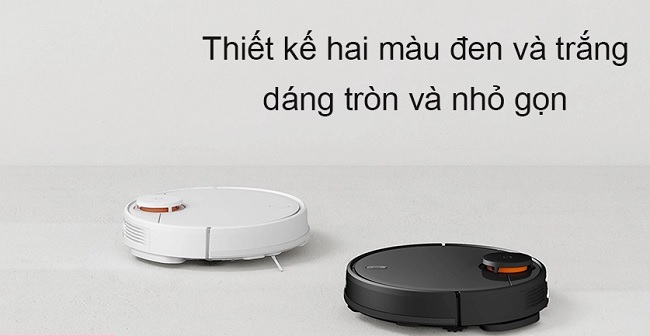 Máy hút bụi Xiaomi giúp lau dọn nhà cửa, giảm gánh nặng việc nhà cho con người