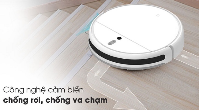 Robot hút bụi Xiaomi tích hợp nhiều tính năng thông minh, giúp xử lý việc nhà trong nhanh, sạch và gọn