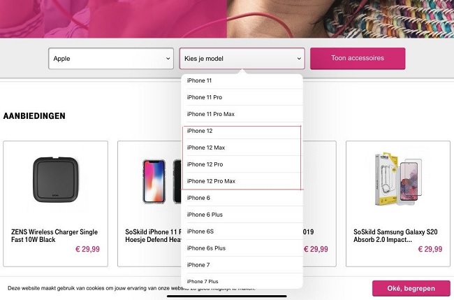 Tên gọi chính thức của iPhone 12 đã được tiết lộ