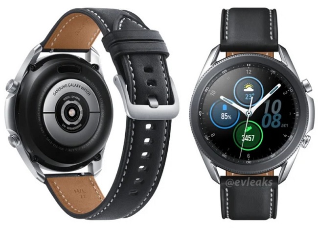 Thiết kế Galaxy Watch 3 rất giống với đồng hồ truyền thống