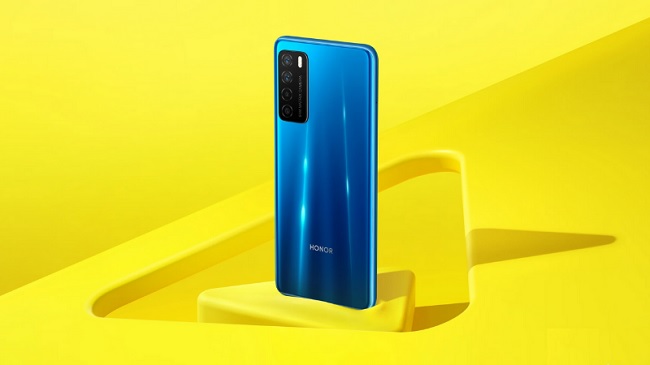 Honor Play4 5G phiên bản màu Xanh, hiệu ứng chuyển sắc độc đáo