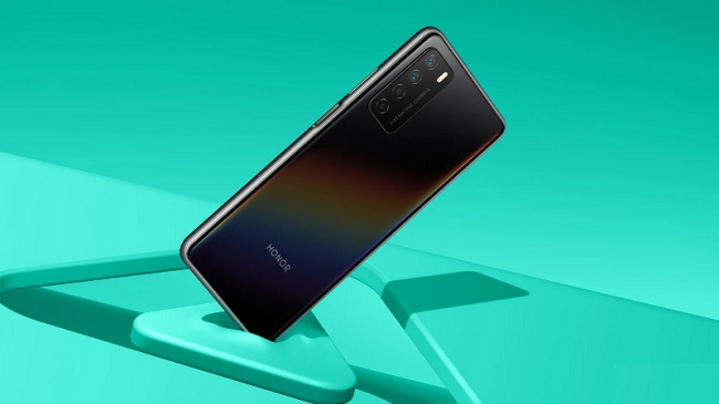 Honor Play4 5G phiên bản màu đen truyền thống, đơn giản và tinh tế