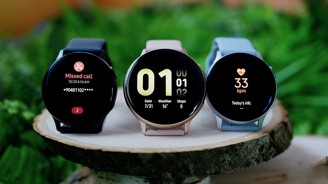 Hình ảnh của Galaxy Watch Active 2 – thế hệ tiền nhiệm Galaxy Watch 3