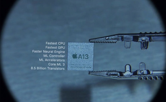 iPhone SE Plus 2020 sẽ được cung cấp sức mạnh bởi con chip Apple A13 Bionic