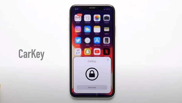 Tính năng CarKey trên iPhone