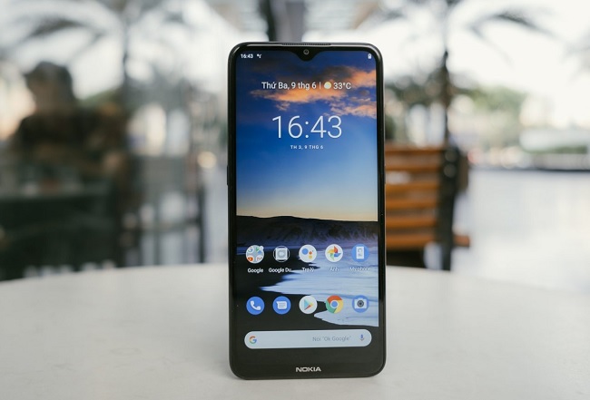 Nokia 5.3 sở hữu màn hình lớn, chạy hệ điều hành Android 10