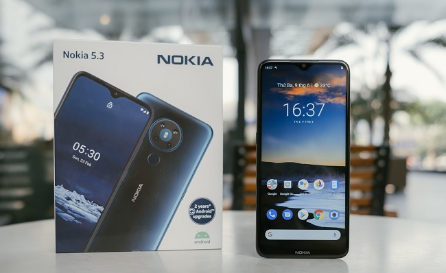 Trải nghiệm nhanh Nokia 5.3 sau khi chính thức lên kệ tại Việt Nam