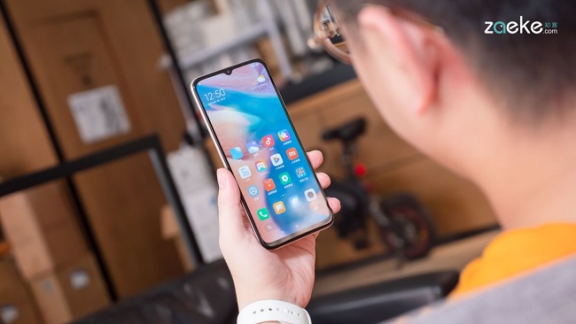 Hình ảnh trên tay Redmi 10x Pro