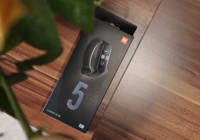 Xiaomi Band 5 chính thức được ra mắt