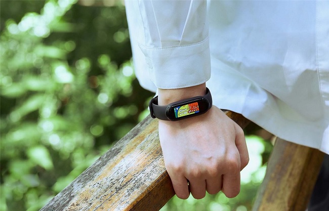 Xiaomi Band 5 có hơn 100 chủ đề màn hình cho người dùng lựa chọn
