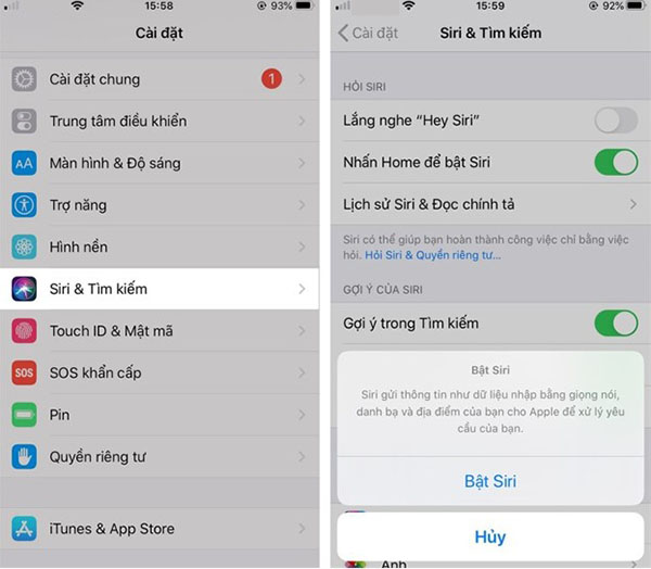 Tận dụng trợ lý ảo Siri