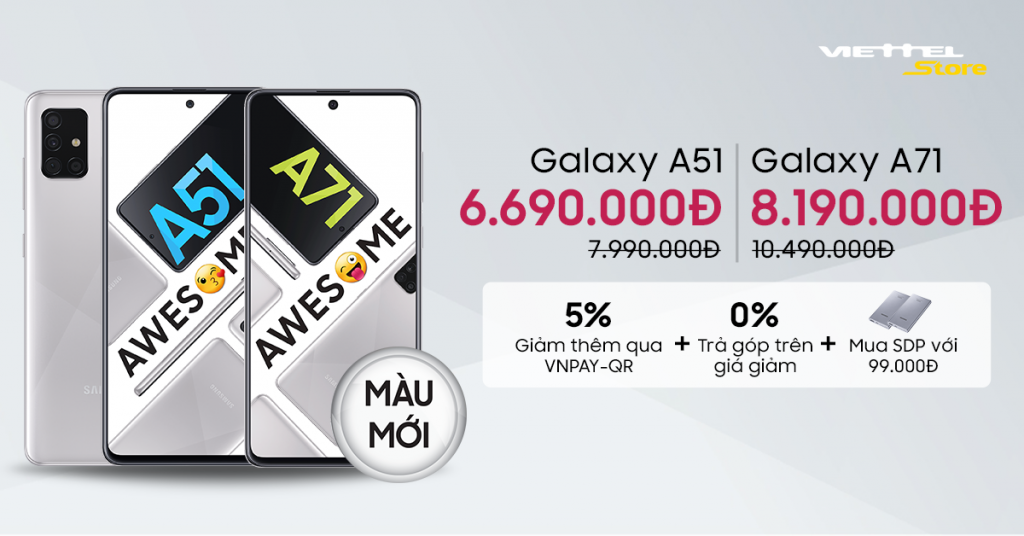 Samsung Galaxy A51 | A71