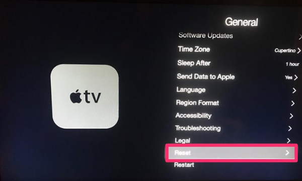 Phần mềm Apple TV