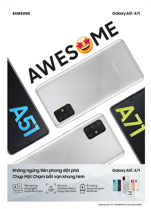 Galaxy A51 | A71 (1)