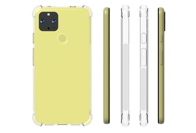 Google Pixel 5 XL vẫn dùng cảm biến vân tay ở mặt lưng