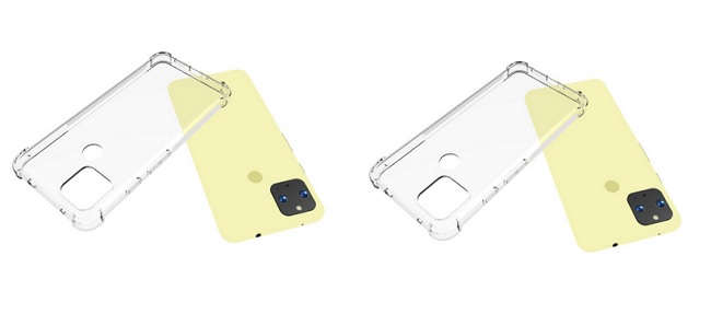 Google Pixel 5 XL vẫn sử dụng cụm camera hình vuông tương tự iPhone 11