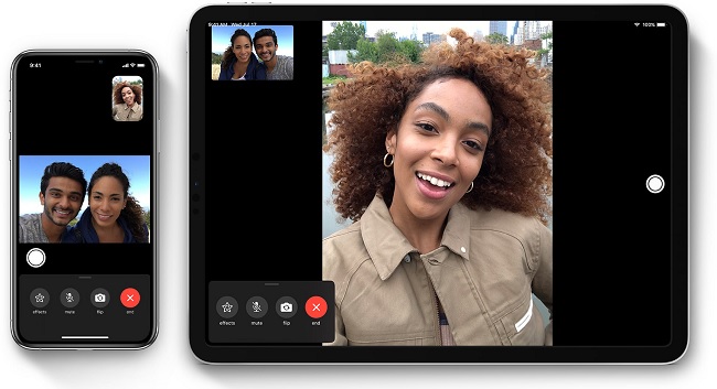 Gọi video call miễn phí trên ứng dụng Face Time dành riêng cho người dùng iOS