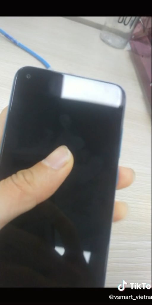 Vsmart Live 4 sở hữu màn hình đục lỗ