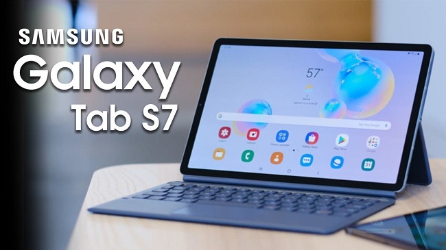 Samsung Galaxy Tab S7 và Tab S7+ sẽ được trình làng vào ngày 22/7 tới