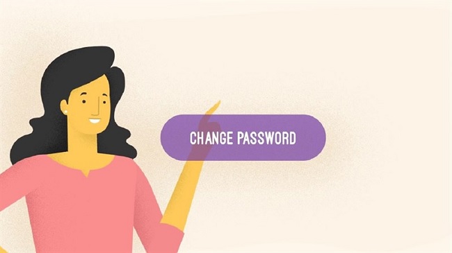 Thay đổi mật khẩu thường xuyên cũng là một cách bảo vệ tài khoản