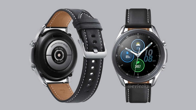 Ảnh minh họa Galaxy Watch 3